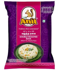 Anil Roasted Rava (Semolina) 500g