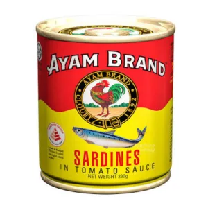 AYAM BRAND SARDINE in Tomato sauce 230GM