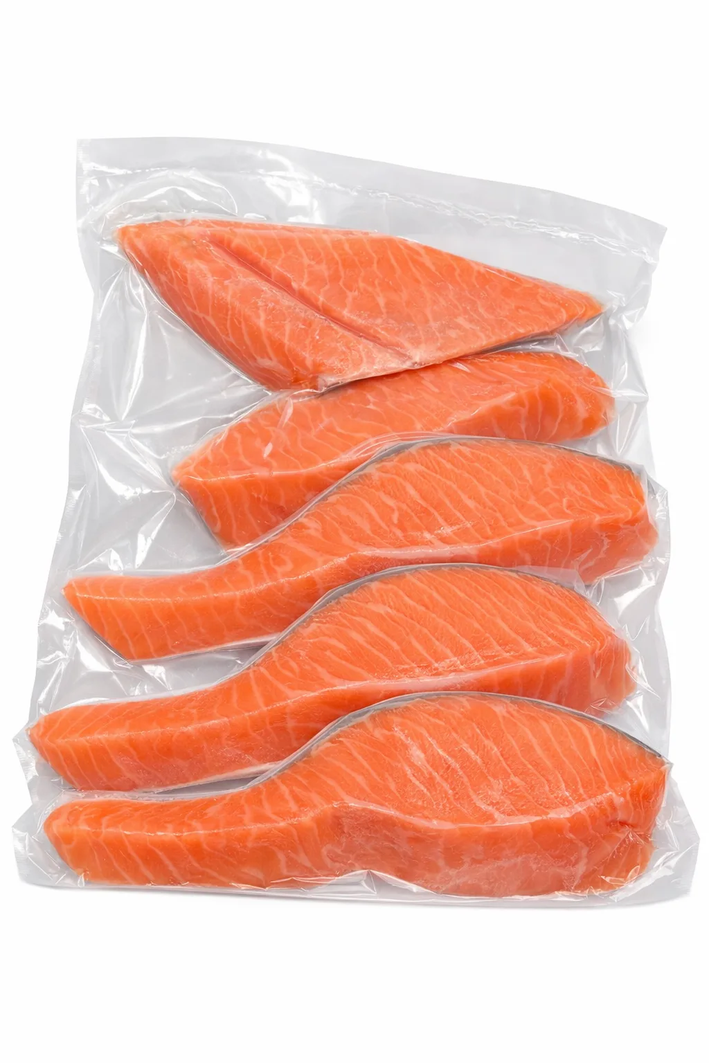 Salmon Fish Fillet 5pcs (750gm-850gm)