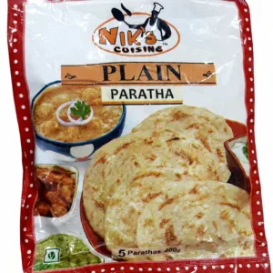 Nik's Plain Prata 5's (400gm)