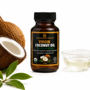 HaBeeBee Organic Virgin Coconut oil 125ml