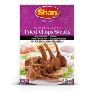 Shan Fried Chops/Steaks 50gm