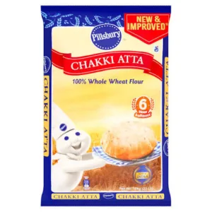 Pillsbury Chekki Atta (WHEAT FLOUR)5kg