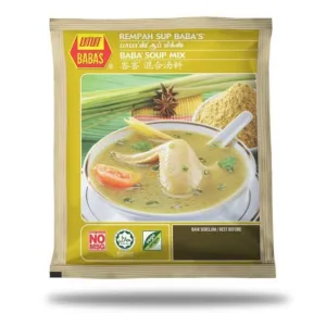 Baba's Soup Mix 125gm